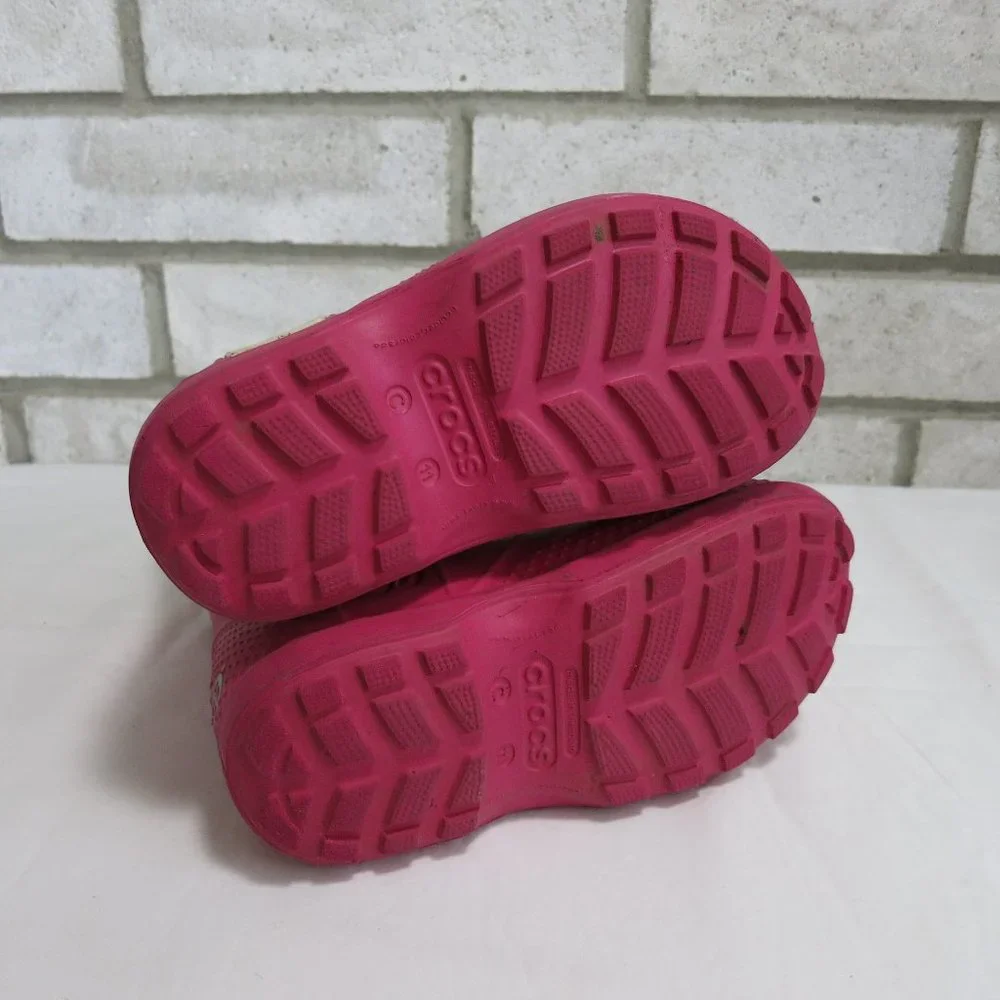 Crocs #2033821 Water Rain Boots Child Shoe Outdoor Footwear Shoes Boots C 11